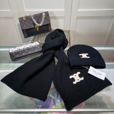 Celine Caps Scarfs